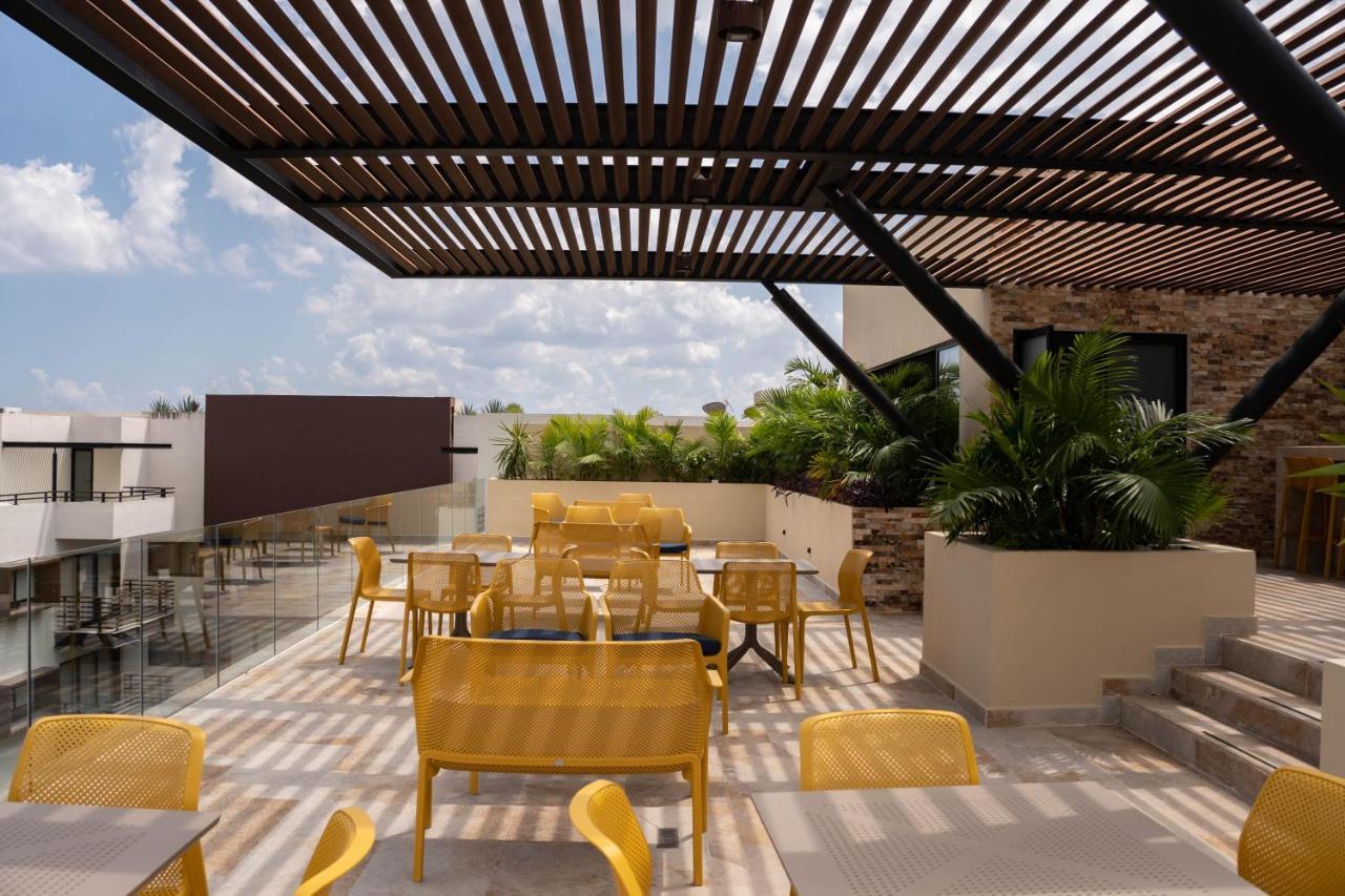 Maravilloso Estudio En Playa Rooftop-Pool-Bbq & Gym By Yeah Playa del Carmen Exterior foto