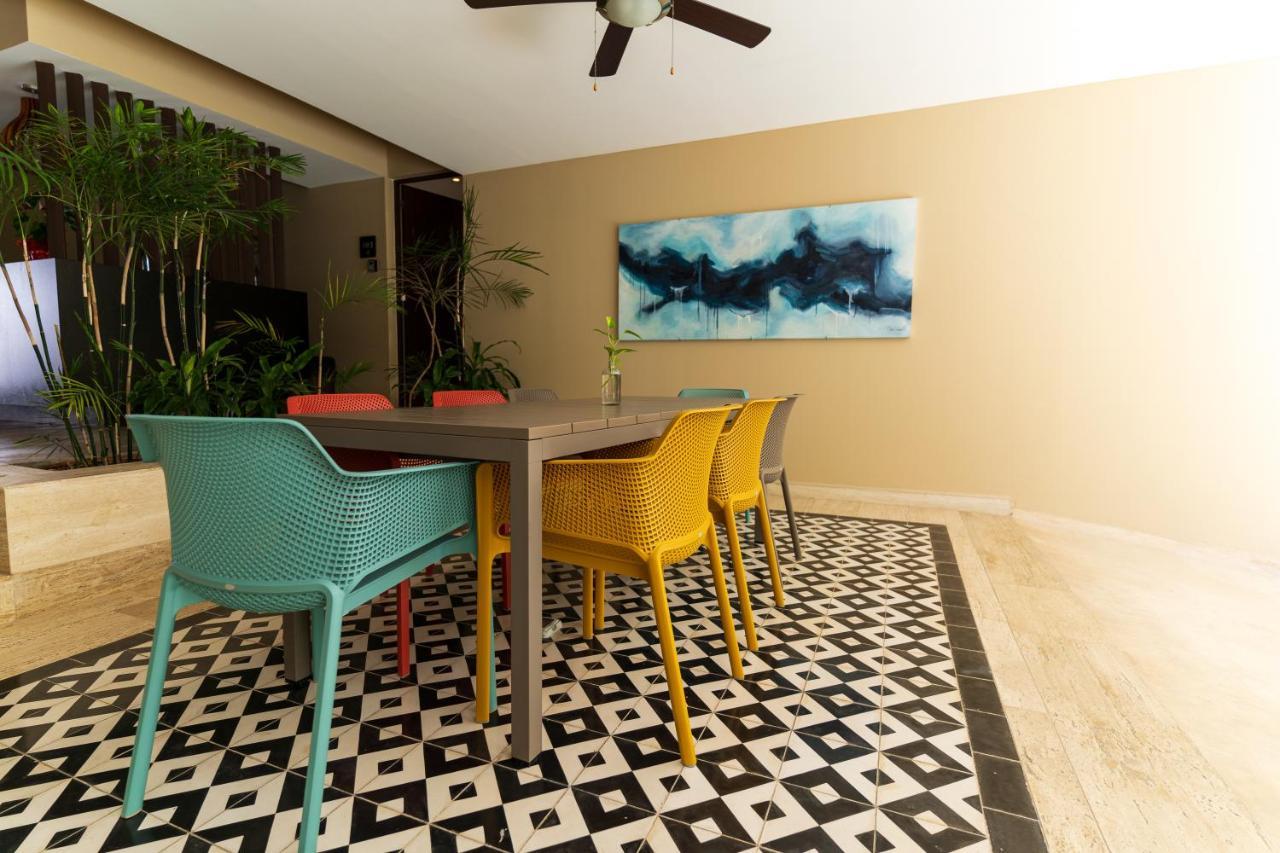 Maravilloso Estudio En Playa Rooftop-Pool-Bbq & Gym By Yeah Playa del Carmen Exterior foto