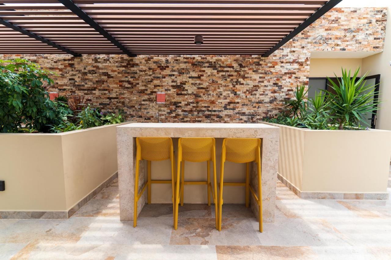 Maravilloso Estudio En Playa Rooftop-Pool-Bbq & Gym By Yeah Playa del Carmen Exterior foto